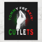 トミー・カットレット ワインラベル (シングルラベル)