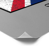 トミー・ガンでポーズをとるチャーチル ポスター (角)