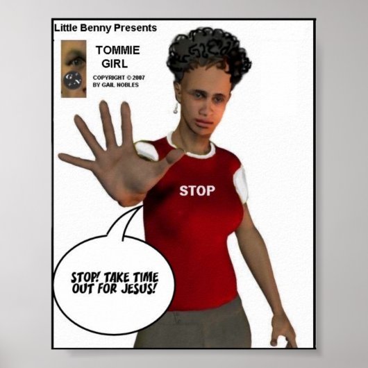 トミー・ガール ポスター (正面)