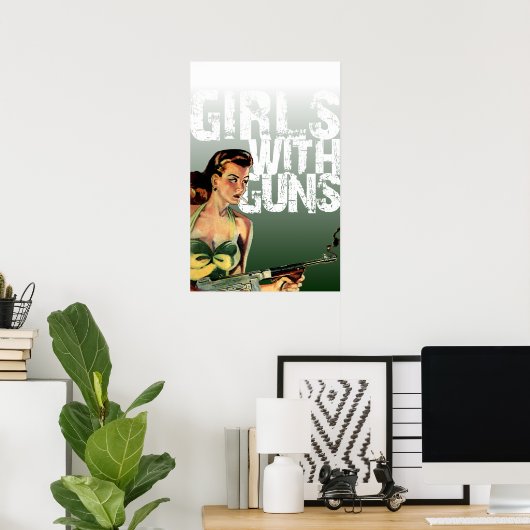 トミー・ガール ポスター (ホームオフィス)