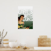 トミー・ガール ポスター (キッチン)