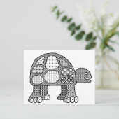 トミー・ザ・タートル・ハガキ ポストカード (スタンド正面)