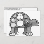 トミー・ザ・タートル・ハガキ ポストカード (正面/裏面)