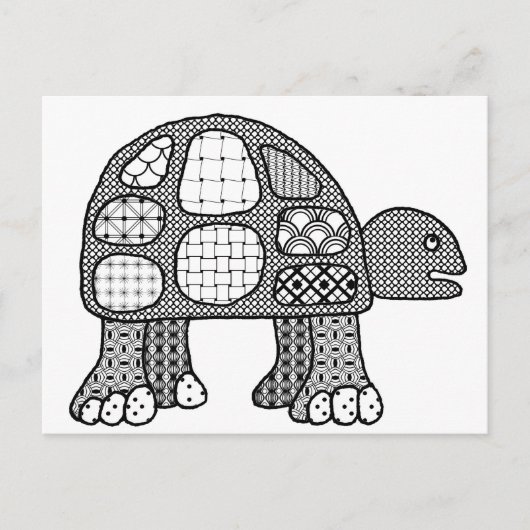 トミー・ザ・タートル・ハガキ ポストカード (正面)