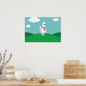 トミー・ザ・ラマ ポスター (キッチン)