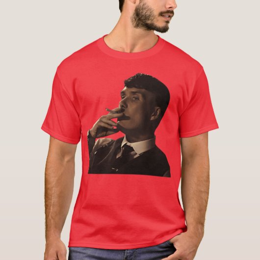 トミー・シェル・バイ・スモーキング - ヴィンテージ Tシャツ (正面)