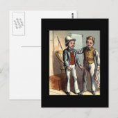 トミー・タターズ ポストカード (正面/裏面)