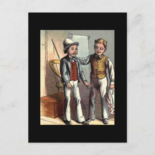 トミー・タターズ ポストカード (正面)