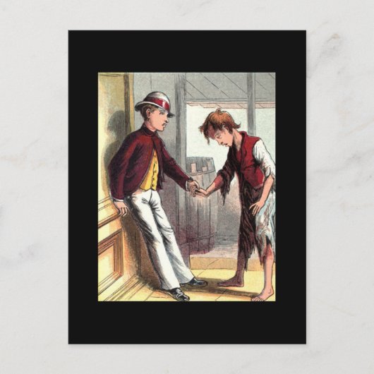 トミー・タターズ ポストカード (正面)