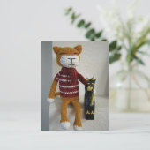 「トミー&ティミー」ポストカード ポストカード (スタンド正面)