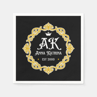 トミー・ヒルフィガー・アイコン国旗 スタンダードカクテルナプキン