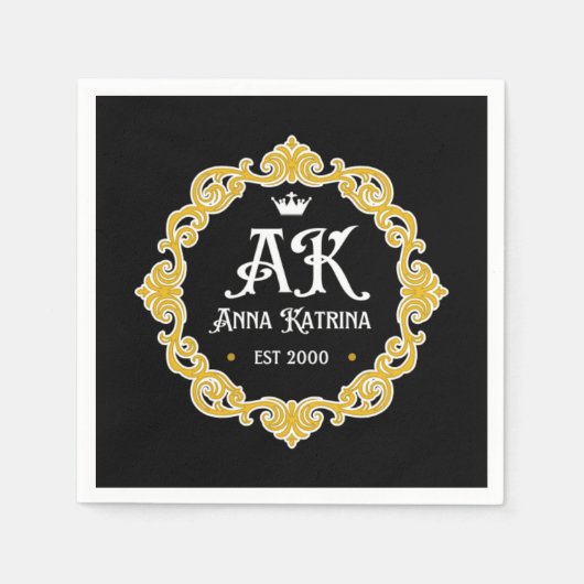 トミー・ヒルフィガー・アイコン国旗 スタンダードカクテルナプキン (正面)