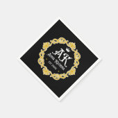 トミー・ヒルフィガー・アイコン国旗 スタンダードカクテルナプキン (角)