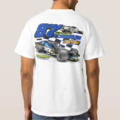 トミー・フラナガンのTシャツ2 Tシャツ (裏面)