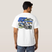 トミー・フラナガンのTシャツ2 Tシャツ (裏面フル)