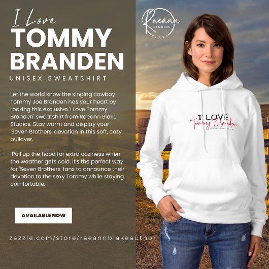 トミー・ブランドン Hoodie が大好き パーカ