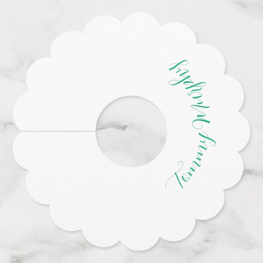 トミー・マーフィー ワイングラスタグ (正面)