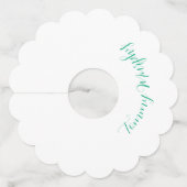 トミー・マーフィー ワイングラスタグ (裏面)