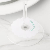 トミー・マーフィー ワイングラスタグ (クローズアップ)