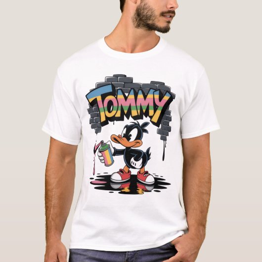 トミー Tシャツ (正面)