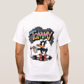 トミー Tシャツ (裏面)