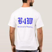 トミーThunda Tシャツ (裏面)