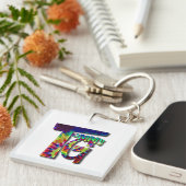 トミ保ームが近づいてる！ キーホルダー (正面右)