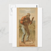 トムおじさんキャビン「トムおじさん」ヴィンテージ劇場 ポストカード (正面/裏面)