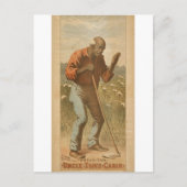 トムおじさんキャビン「トムおじさん」ヴィンテージ劇場 ポストカード (正面)