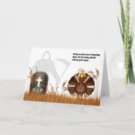 トムおもしろい・ザ・トルコ感謝祭 シーズンカード