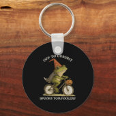 トムお洒落の愚かさを犯すためにカエルの魔法使い キーホルダー (正面)