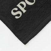 トムお洒落の愚かさを犯すためにカエルの魔法使い フリースブランケット (角)