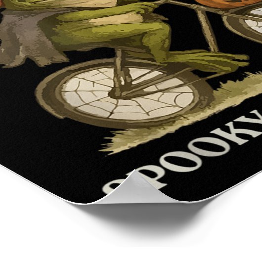 トムお洒落の愚かさを犯すためにカエルの魔法使い ポスター (角)