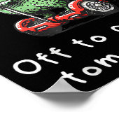 トムお洒落の愚かさを犯すためにカエルの魔法使い ポスター (角)