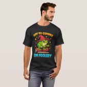 トムお洒落の愚かさを犯すためにカエルの魔法使い Tシャツ (正面フル)