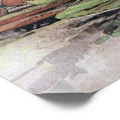 トムがウォリック・ゴブルのドラゴンフライに出会う ポスター (角)