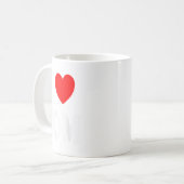 トムという名前に恋をする コーヒーマグカップ (正面左)