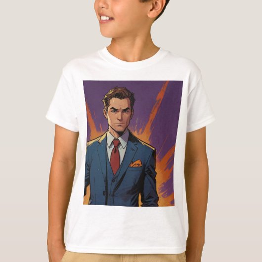 トムとアンジェラ Tシャツ (正面)