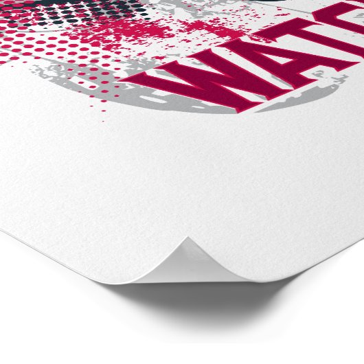 トムとジェリーがあなたの背中を見る ポスター (角)