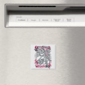 トムとジェリーがあなたの背中を見る マグネット (インサイチュ (食洗機))