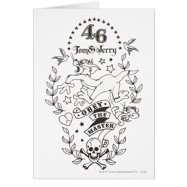 トムとジェリーがマスターに従う1 (正面)