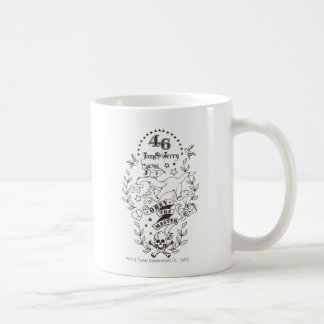 トムとジェリーがマスターに従う1 コーヒーマグカップ