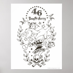 トムとジェリーがマスターに従う1 ポスター