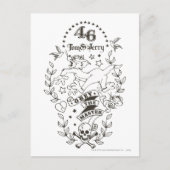 トムとジェリーがマスターに従う1 ポストカード (正面)