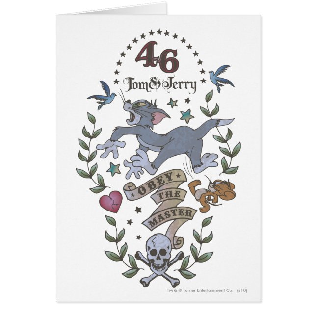 トムとジェリーがマスターに従う2 (正面)