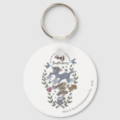 トムとジェリーがマスターに従う2 キーホルダー (正面)