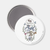 トムとジェリーがマスターに従う2 マグネット (正面/裏面)