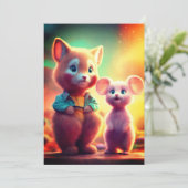 トムとジェリーでアナティックを捕らえろ！ 招待状 (スタンド正面)