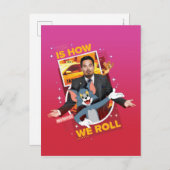 トムとジェリーとテランス – これが私たち転がの ポストカード (正面/裏面)