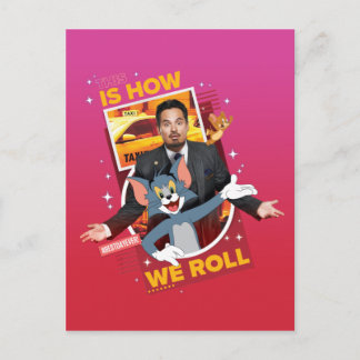 トムとジェリーとテランス – これが私たち転がの ポストカード